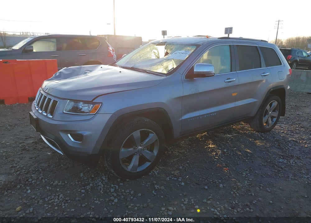 2014 JEEP GRAND CHEROKEE LIMITED VIN: 1C4RJFBG9EC204318