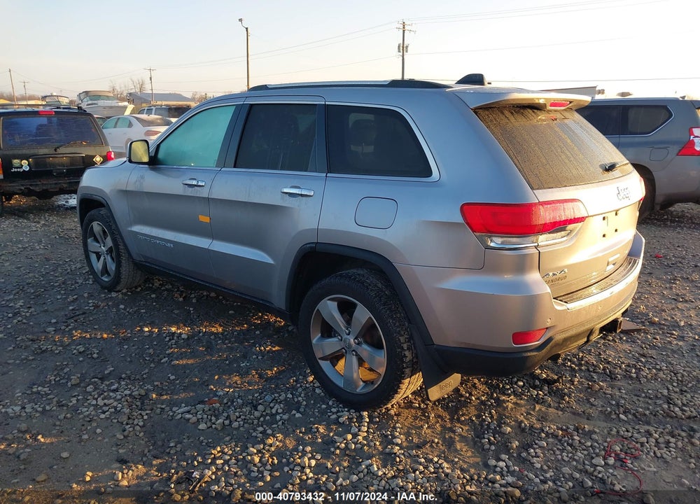 2014 JEEP GRAND CHEROKEE LIMITED VIN: 1C4RJFBG9EC204318