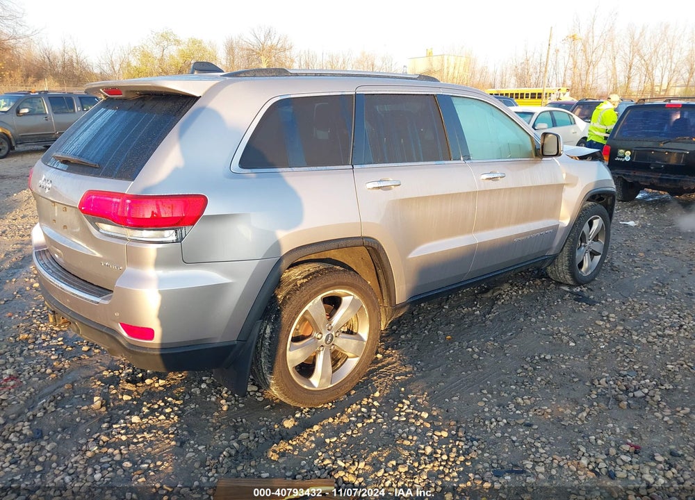 2014 JEEP GRAND CHEROKEE LIMITED VIN: 1C4RJFBG9EC204318