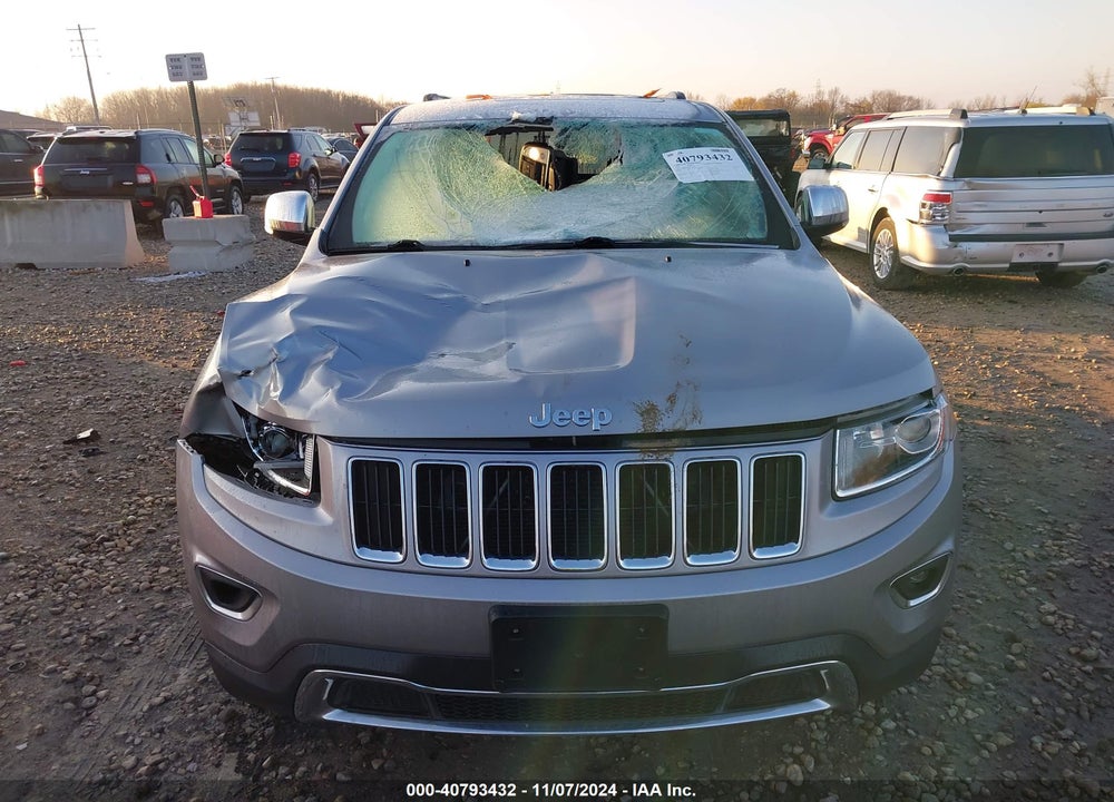 2014 JEEP GRAND CHEROKEE LIMITED VIN: 1C4RJFBG9EC204318
