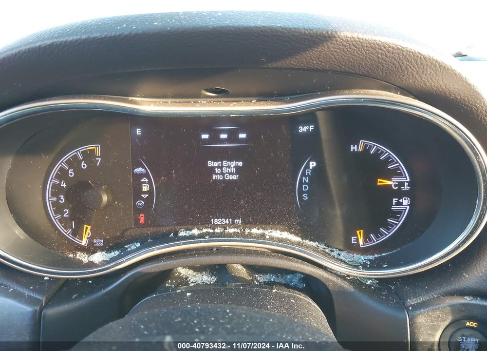 2014 JEEP GRAND CHEROKEE LIMITED VIN: 1C4RJFBG9EC204318