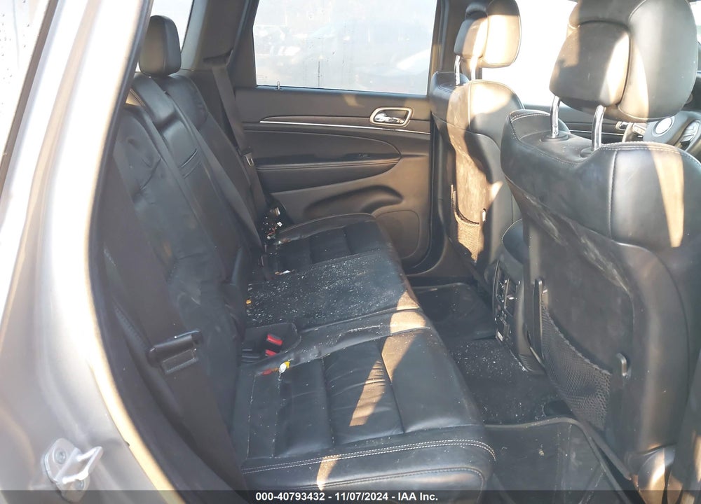 2014 JEEP GRAND CHEROKEE LIMITED VIN: 1C4RJFBG9EC204318