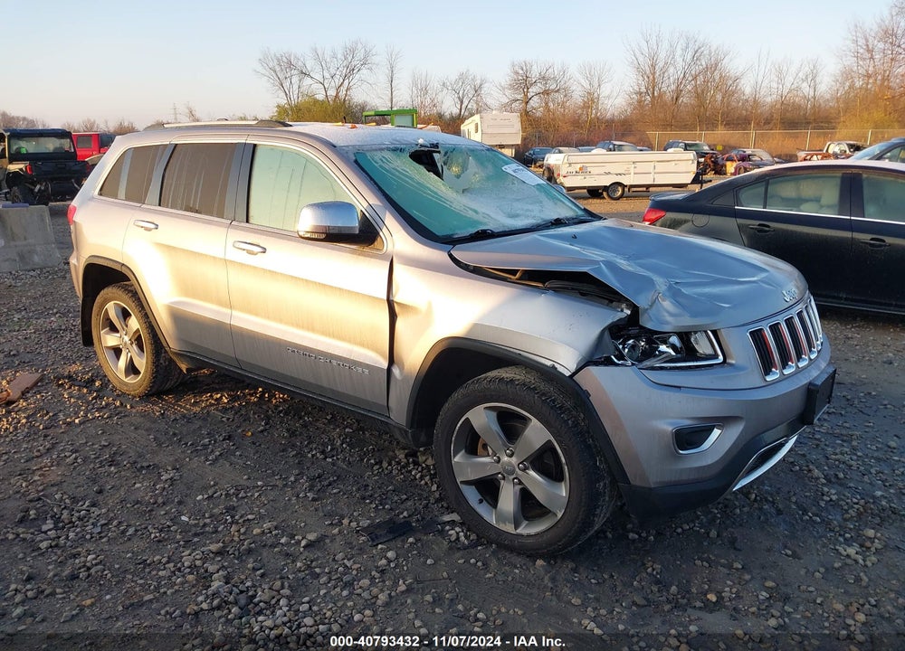 2014 JEEP GRAND CHEROKEE LIMITED VIN: 1C4RJFBG9EC204318