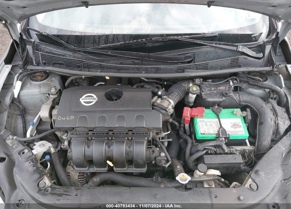 2013 NISSAN SENTRA SV VIN: 3N1AB7APXDL707024