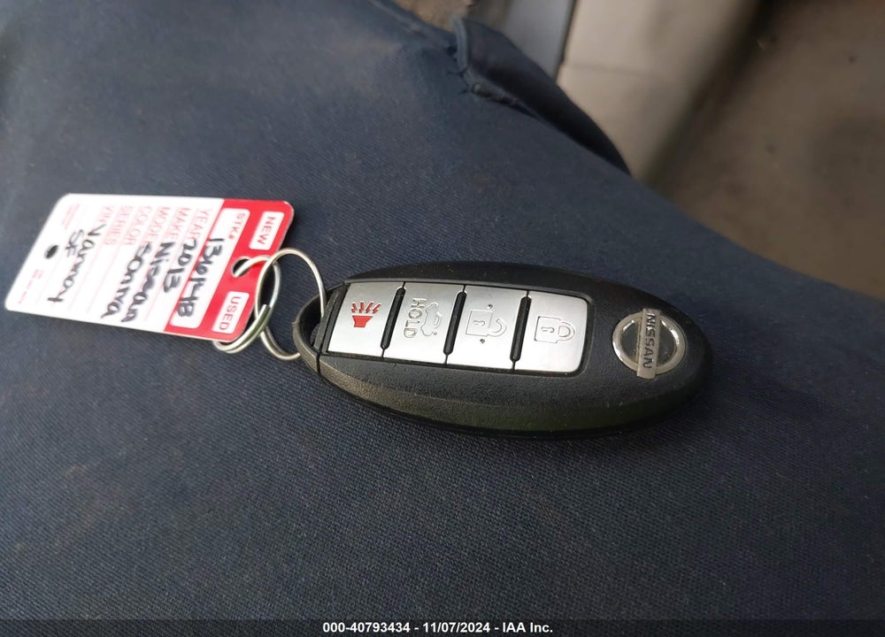2013 NISSAN SENTRA SV VIN: 3N1AB7APXDL707024