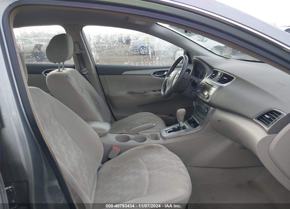 2013 NISSAN SENTRA SV VIN: 3N1AB7APXDL707024