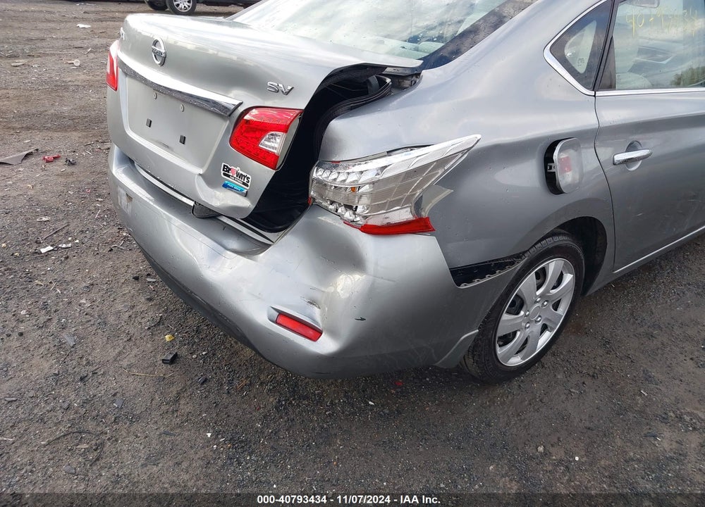 2013 NISSAN SENTRA SV VIN: 3N1AB7APXDL707024