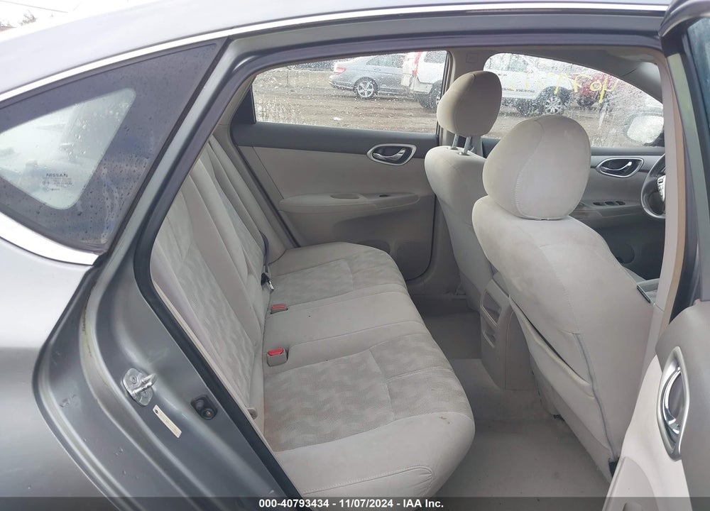 2013 NISSAN SENTRA SV VIN: 3N1AB7APXDL707024