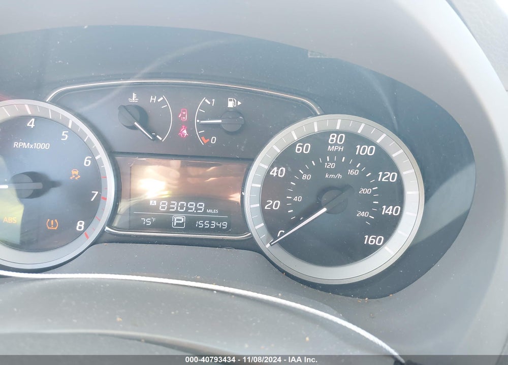 2013 NISSAN SENTRA SV VIN: 3N1AB7APXDL707024
