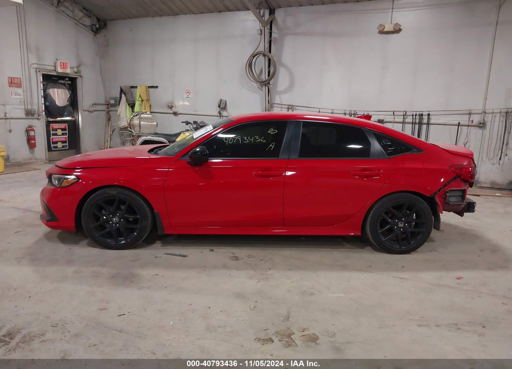 2023 HONDA CIVIC SPORT VIN: 2HGFE2F56PH545914