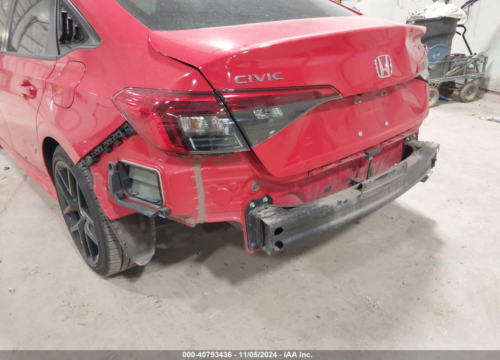 2023 HONDA CIVIC SPORT VIN: 2HGFE2F56PH545914
