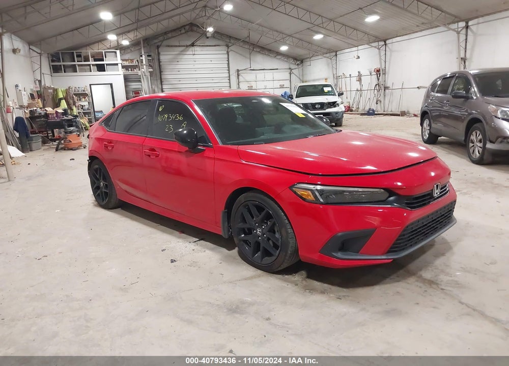 2023 HONDA CIVIC SPORT VIN: 2HGFE2F56PH545914