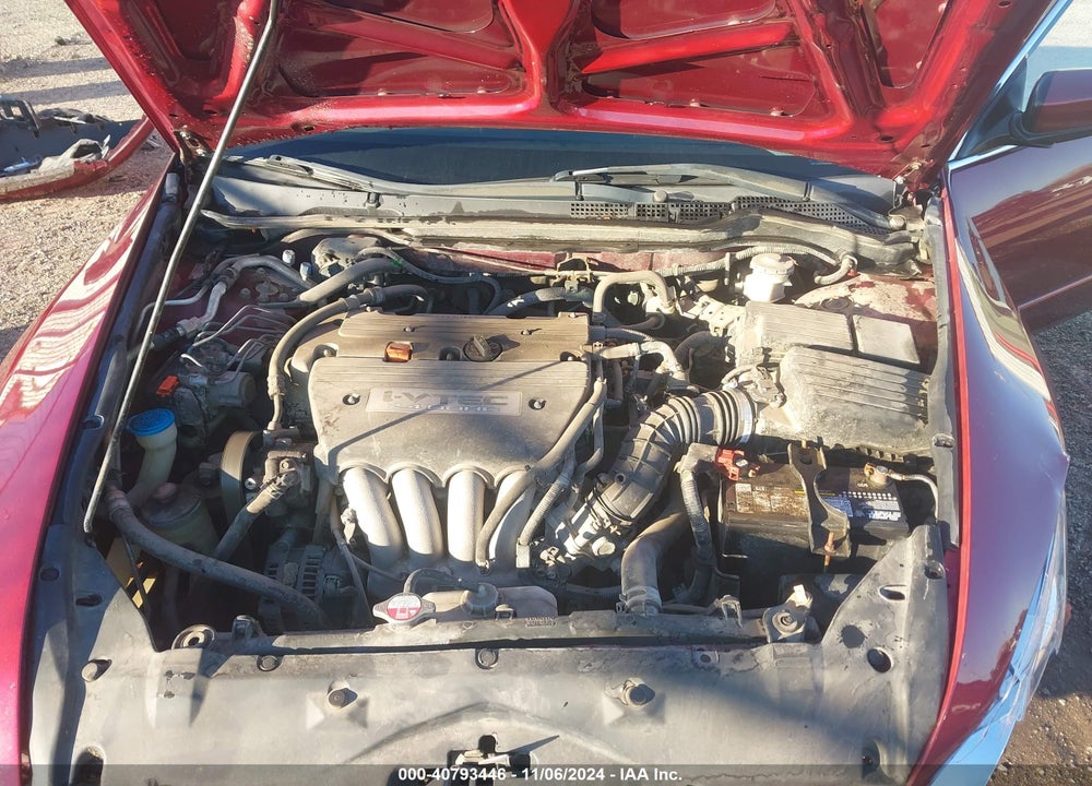 2006 HONDA ACCORD 2.4 EX VIN: 1HGCM56856A009177