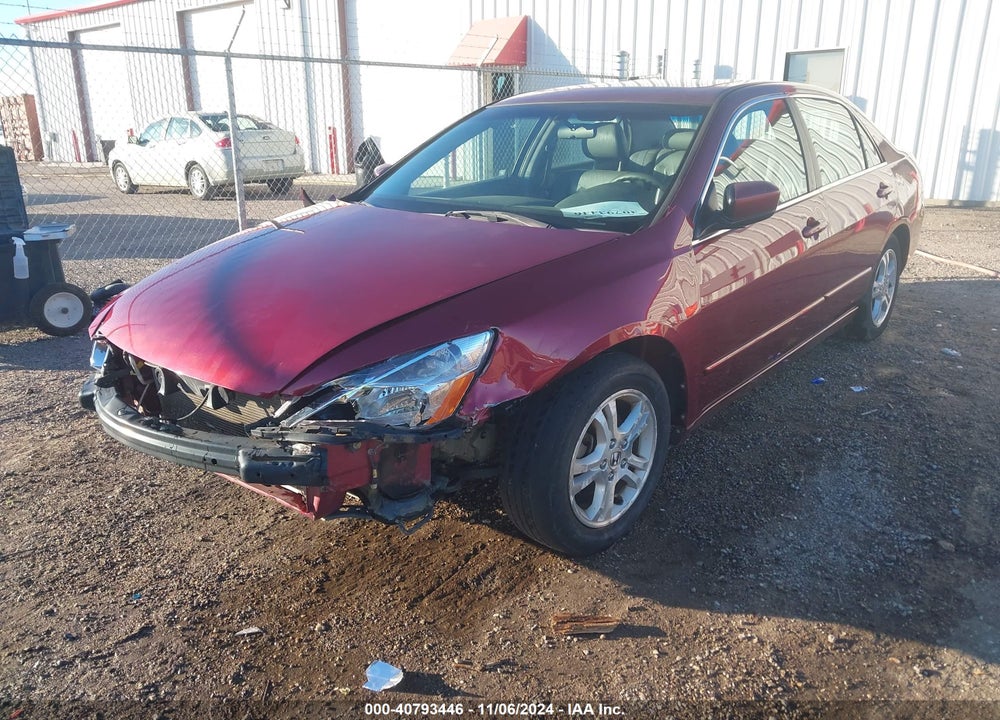 2006 HONDA ACCORD 2.4 EX VIN: 1HGCM56856A009177