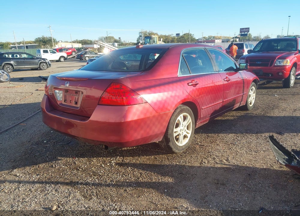 2006 HONDA ACCORD 2.4 EX VIN: 1HGCM56856A009177