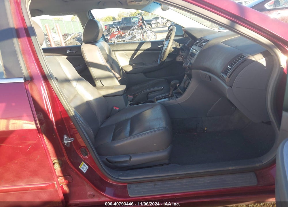 2006 HONDA ACCORD 2.4 EX VIN: 1HGCM56856A009177