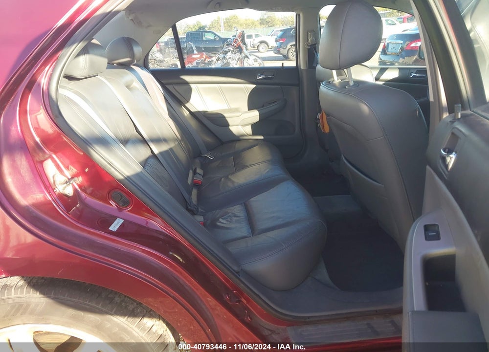 2006 HONDA ACCORD 2.4 EX VIN: 1HGCM56856A009177