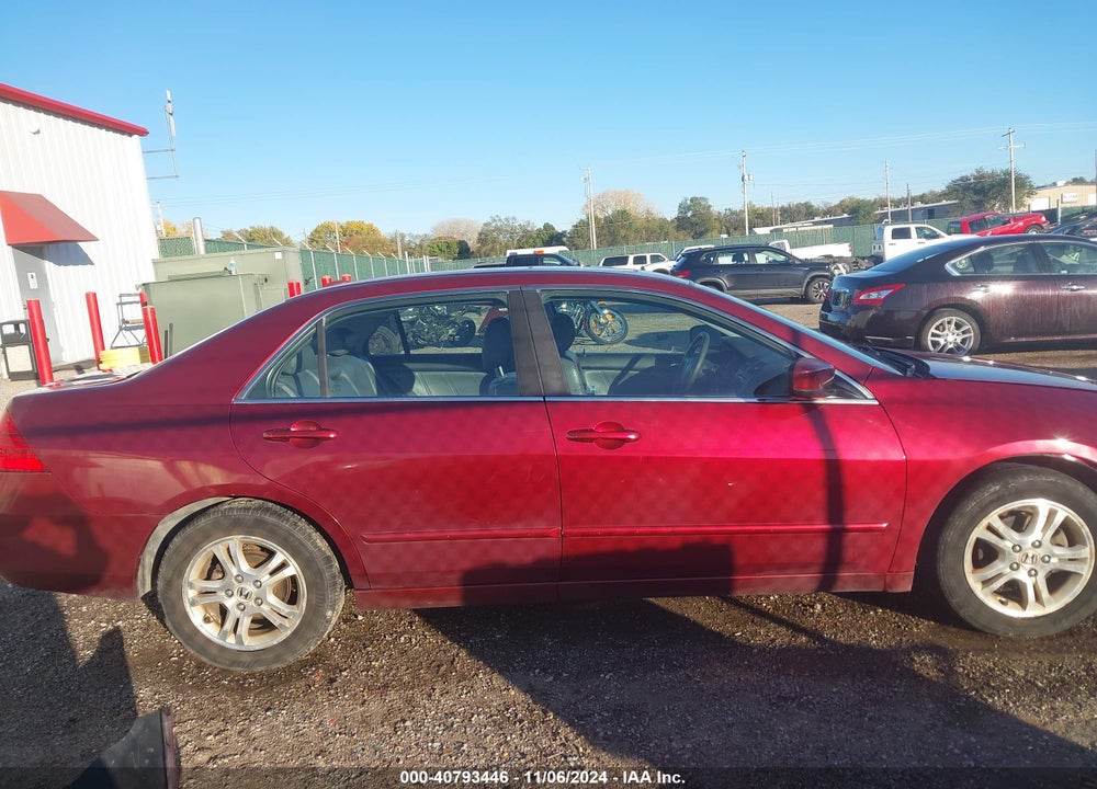 2006 HONDA ACCORD 2.4 EX VIN: 1HGCM56856A009177