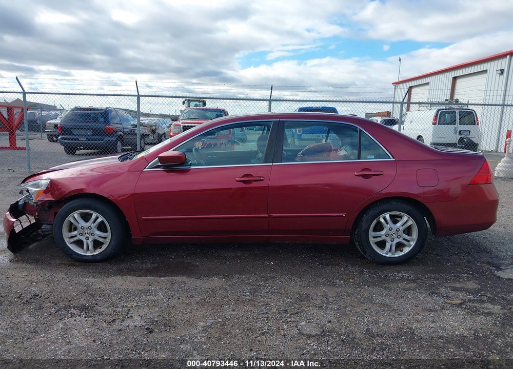2006 HONDA ACCORD 2.4 EX VIN: 1HGCM56856A009177