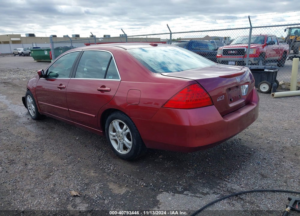 2006 HONDA ACCORD 2.4 EX VIN: 1HGCM56856A009177