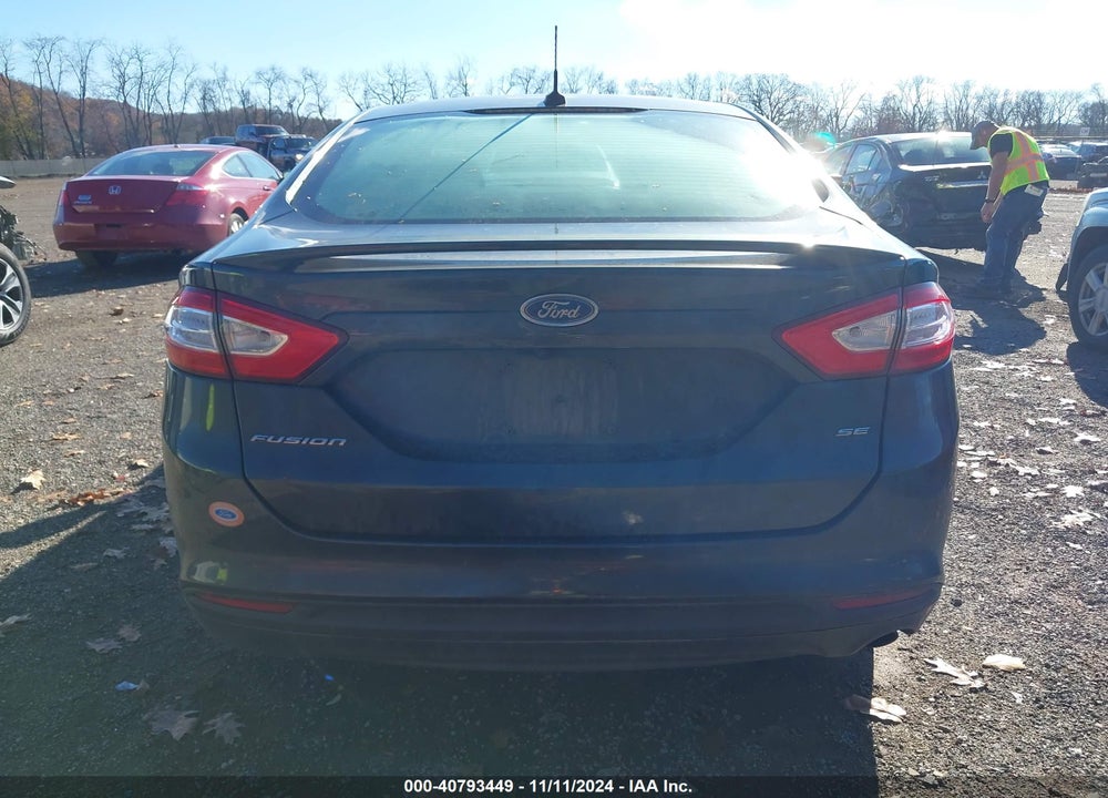 2015 FORD FUSION SE VIN: 3FA6P0H77FR302682