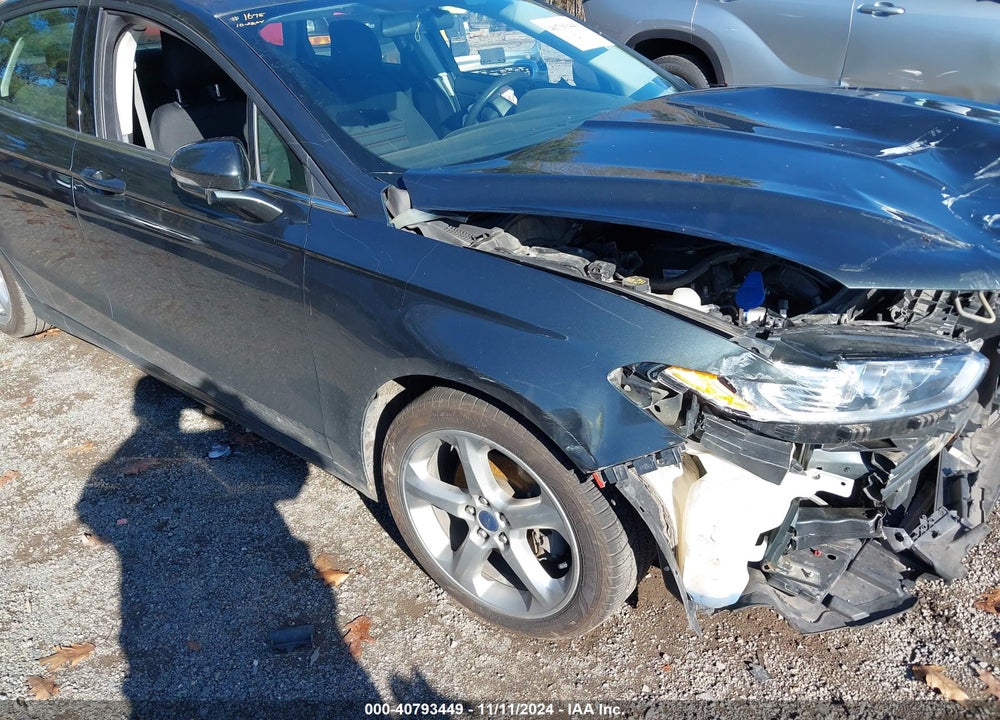 2015 FORD FUSION SE VIN: 3FA6P0H77FR302682
