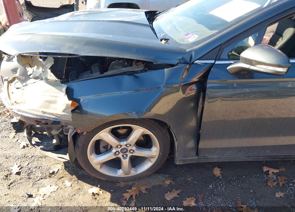 2015 FORD FUSION SE VIN: 3FA6P0H77FR302682