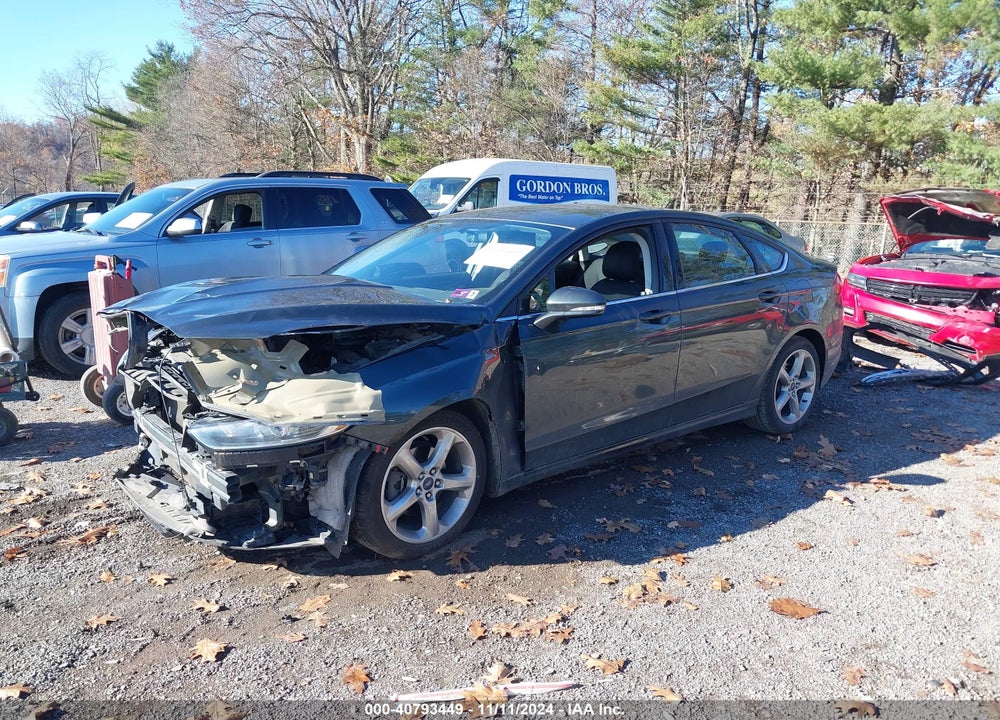 2015 FORD FUSION SE VIN: 3FA6P0H77FR302682