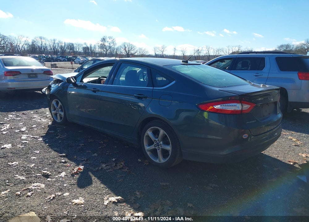 2015 FORD FUSION SE VIN: 3FA6P0H77FR302682