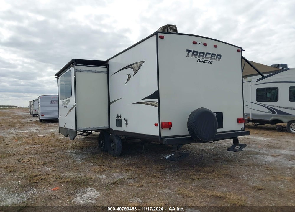 2018 TRACER OTHER VIN: 5ZT2TRNB8JB514312