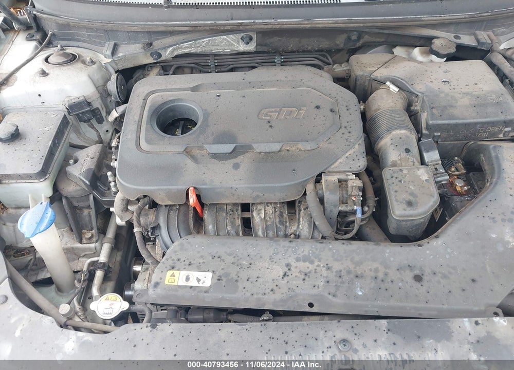 2016 HYUNDAI SONATA SE VIN: 5NPE24AF8GH373424