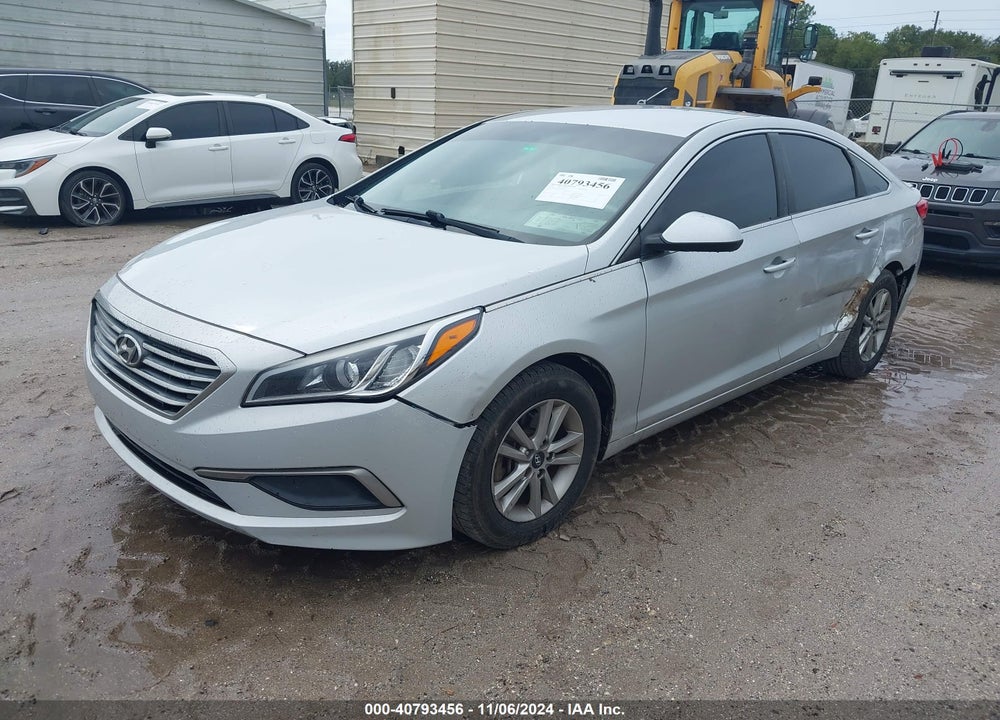 2016 HYUNDAI SONATA SE VIN: 5NPE24AF8GH373424