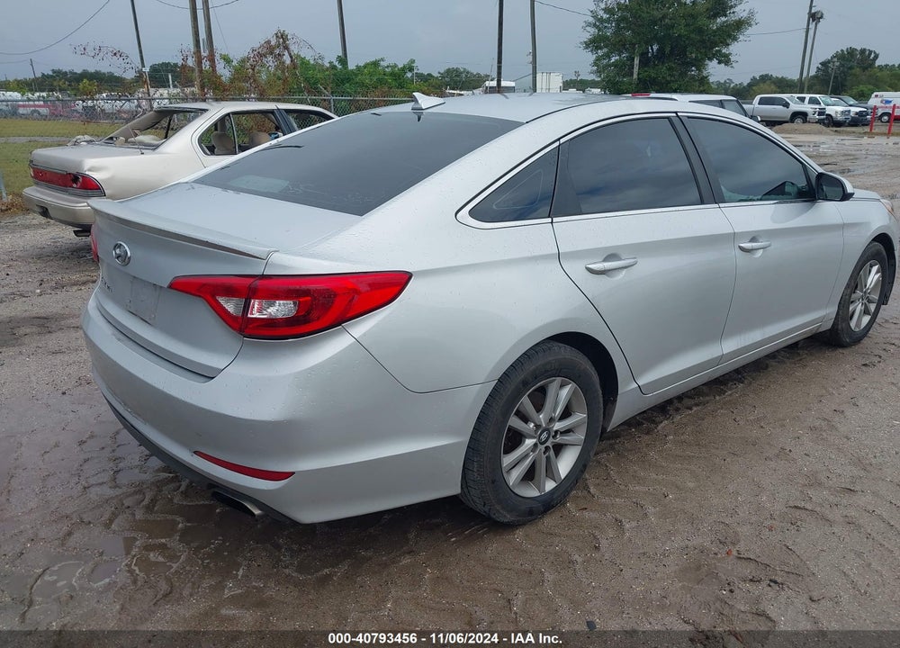 2016 HYUNDAI SONATA SE VIN: 5NPE24AF8GH373424