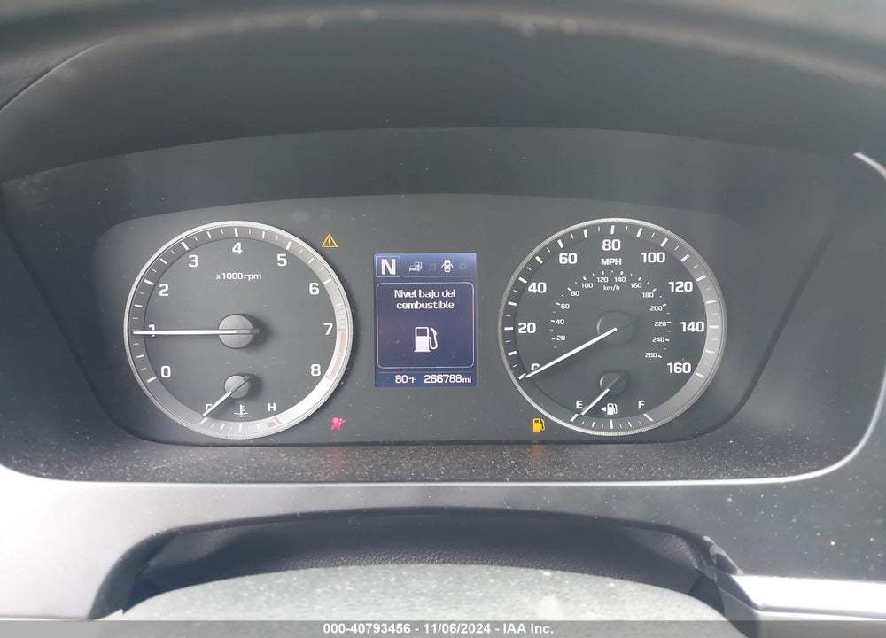2016 HYUNDAI SONATA SE VIN: 5NPE24AF8GH373424