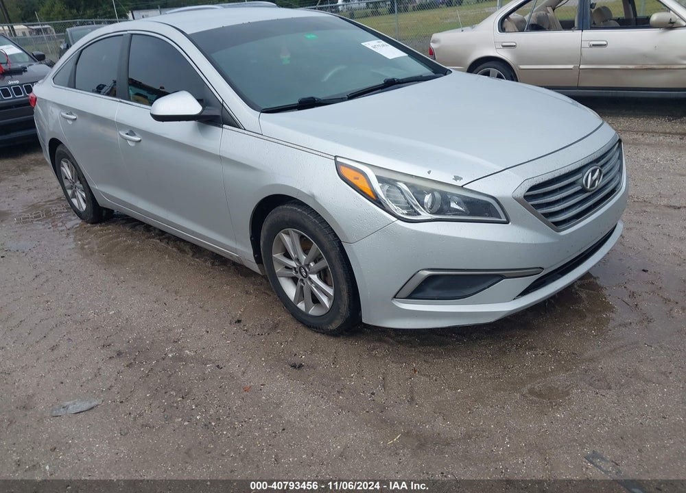 2016 HYUNDAI SONATA SE VIN: 5NPE24AF8GH373424