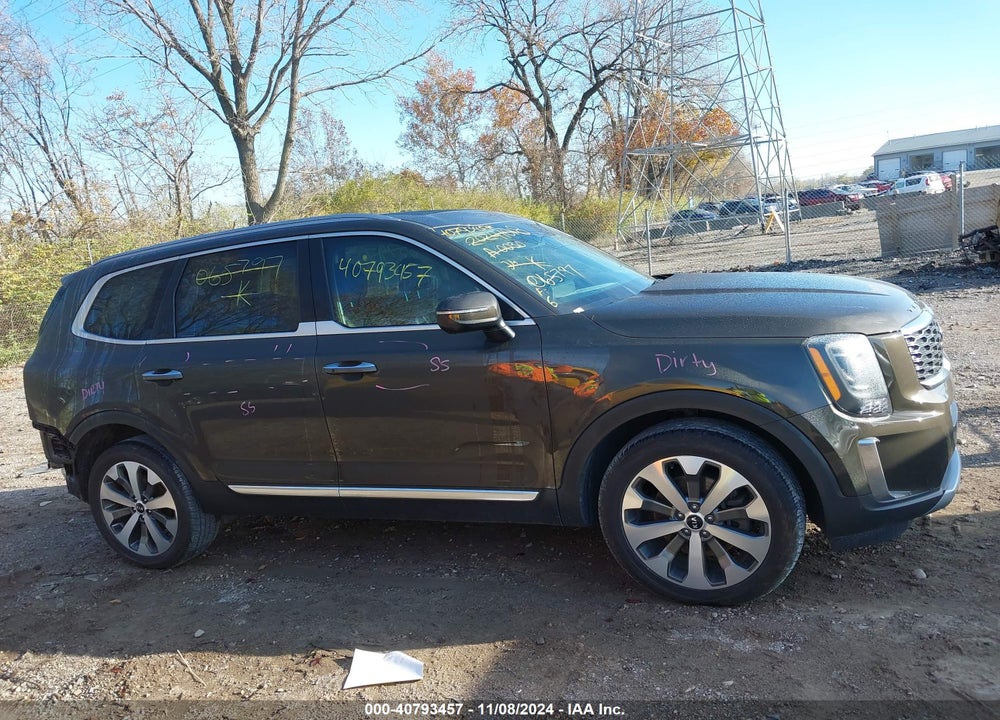 2020 KIA TELLURIDE S VIN: 5XYP6DHC5LG065797