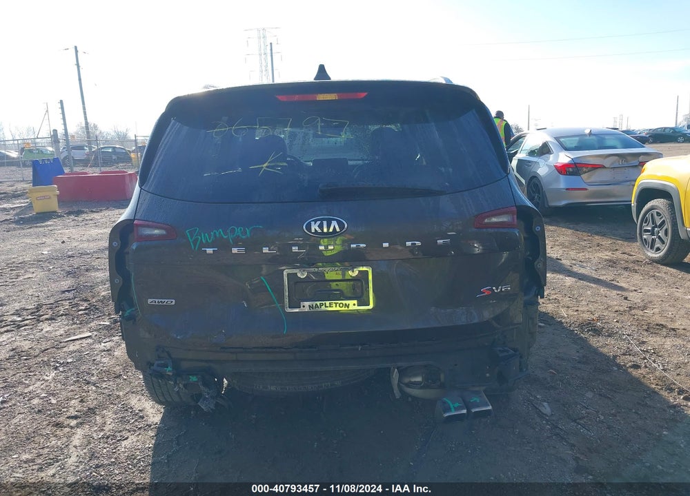 2020 KIA TELLURIDE S VIN: 5XYP6DHC5LG065797