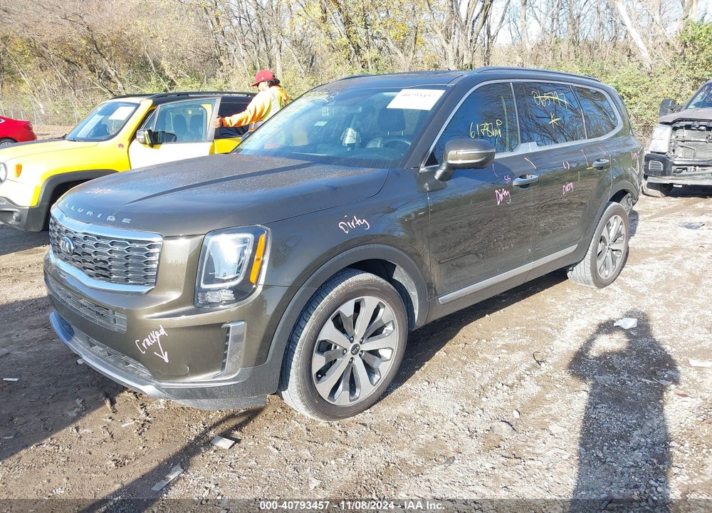 2020 KIA TELLURIDE S VIN: 5XYP6DHC5LG065797