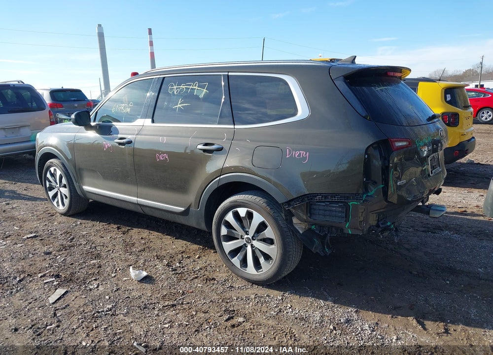2020 KIA TELLURIDE S VIN: 5XYP6DHC5LG065797