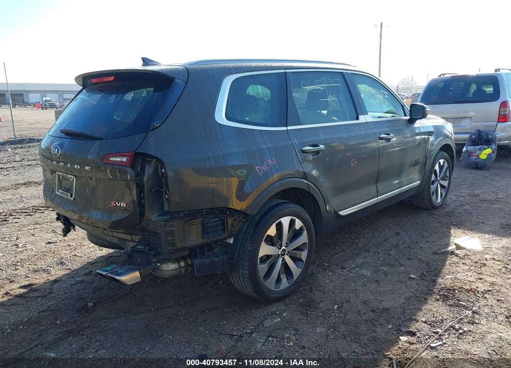 2020 KIA TELLURIDE S VIN: 5XYP6DHC5LG065797