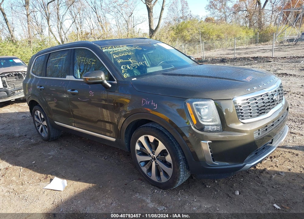 2020 KIA TELLURIDE S VIN: 5XYP6DHC5LG065797