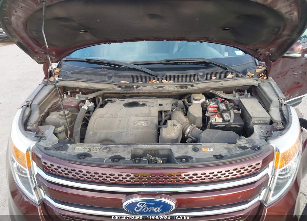 2012 FORD EXPLORER LIMITED VIN: 1FMHK8F82CGA48051
