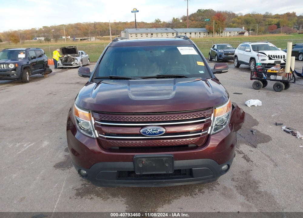 2012 FORD EXPLORER LIMITED VIN: 1FMHK8F82CGA48051