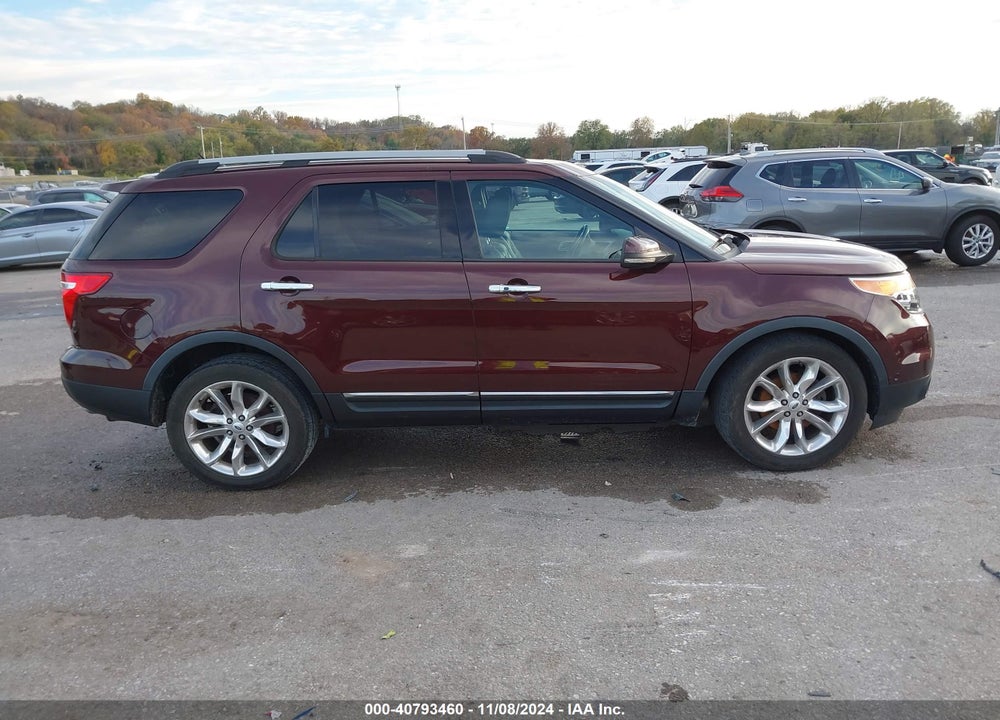 2012 FORD EXPLORER LIMITED VIN: 1FMHK8F82CGA48051