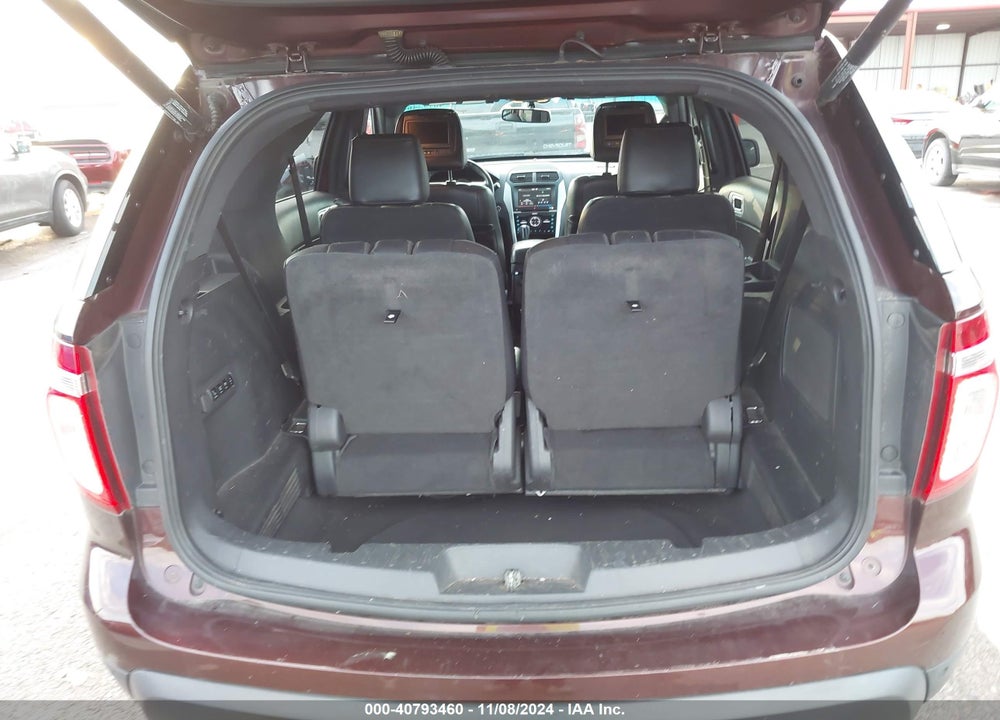 2012 FORD EXPLORER LIMITED VIN: 1FMHK8F82CGA48051