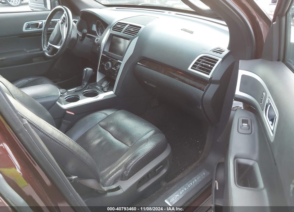 2012 FORD EXPLORER LIMITED VIN: 1FMHK8F82CGA48051