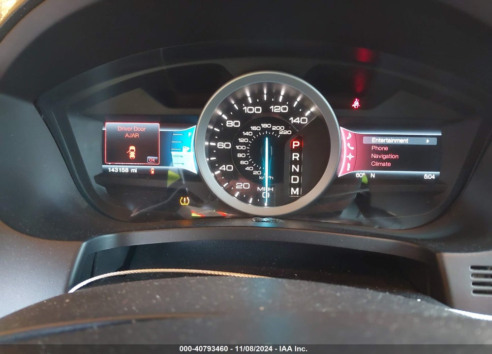 2012 FORD EXPLORER LIMITED VIN: 1FMHK8F82CGA48051