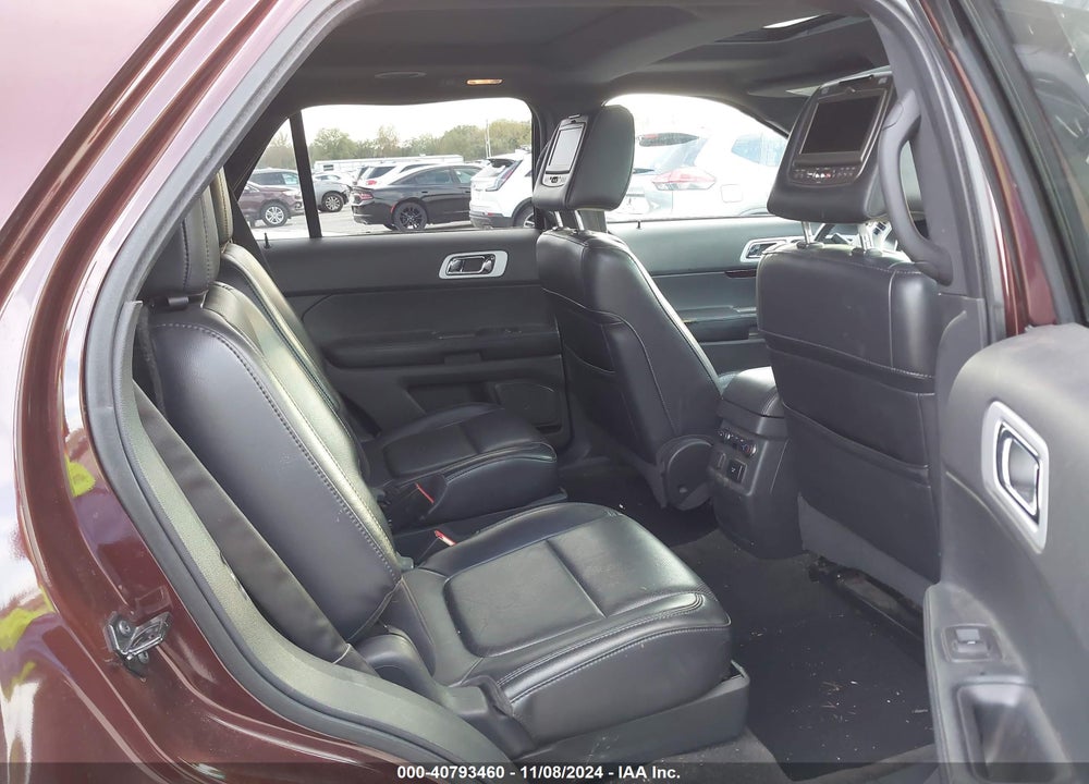 2012 FORD EXPLORER LIMITED VIN: 1FMHK8F82CGA48051