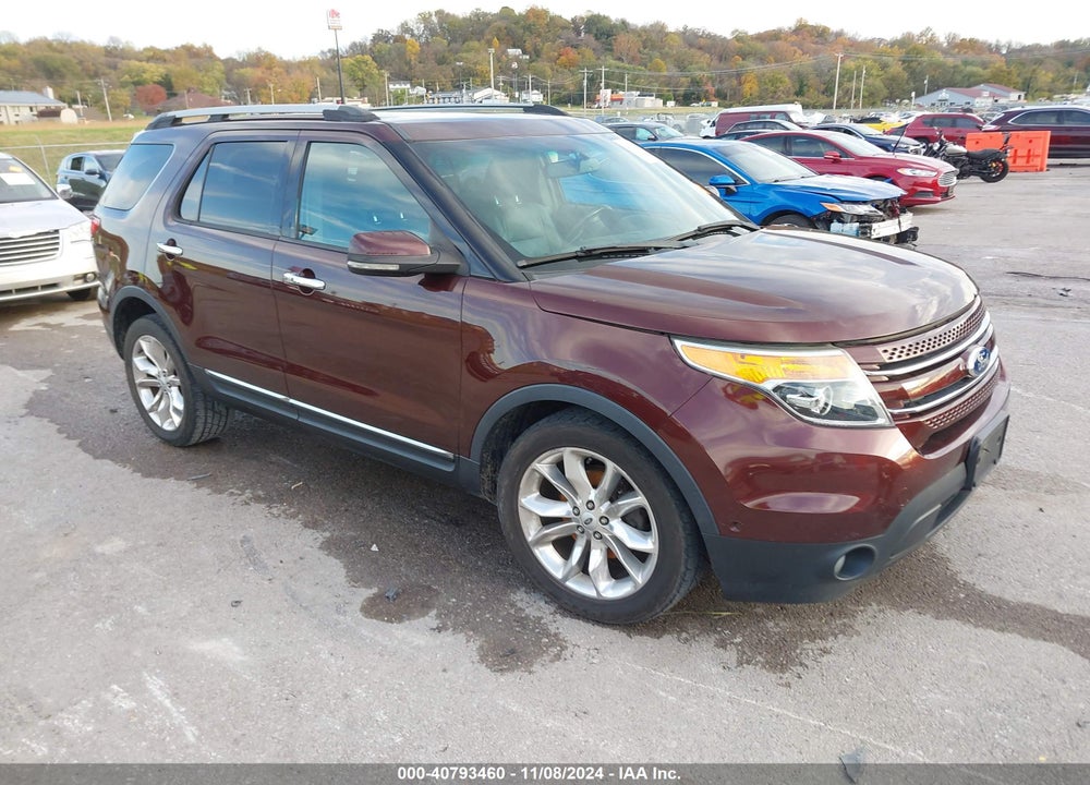 2012 FORD EXPLORER LIMITED VIN: 1FMHK8F82CGA48051