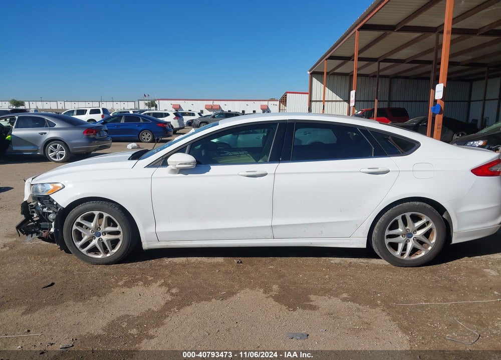 2015 FORD FUSION SE VIN: 3FA6P0H76FR118222